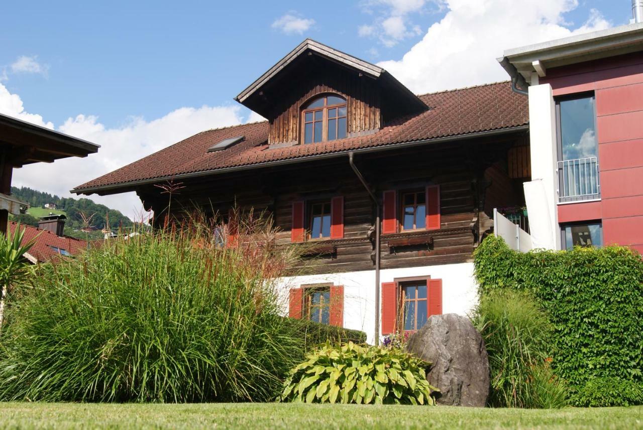 Landhaus Torghele Шрунс Экстерьер фото