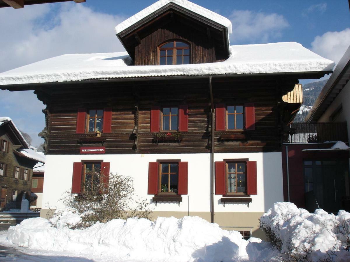 Landhaus Torghele Шрунс Экстерьер фото